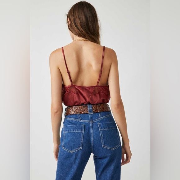 Free People Night Out Blossom Lace Brami Bralette NWT! - Picture 4 of 5